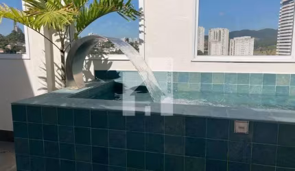 Cobertura com 4 suítes à venda, 300 m² - Le Parc Residence - Jardim Ana Maria - Jundiaí/SP