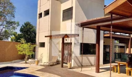 Casa com 3 dormitórios à venda, 494m² - Condomínio Alto Padrão - Chácara Malota - Jundiaí/SP