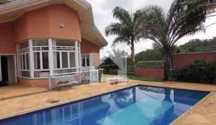 Casa 7 dormitórios à venda, 1000m² de construção, ALTÍSSIMO PADRÃO, Chácara Malota, Jundiaí.