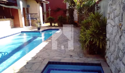 Chácara com 3 dormitórios (1 suite) para venda e locação, 1.050m² totais - Condomínio Jardim do Rib