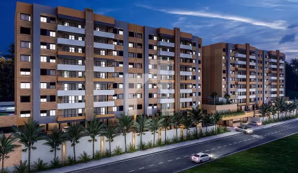 Apartamento com 3 dormitórios (1 suíte) à venda, 112m² - Residencial Odeon - Parque Portal do Paraí
