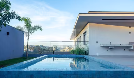 Casa à venda com 3 suíte e piscina -  Condomínio Reserva Santa Rosa - Itatiba - SP