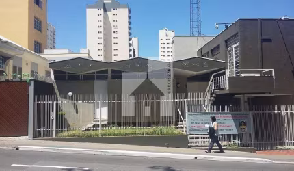 CASA COMERCIAL À VENDA OU LOCAÇÃO - VILA BOAVENTURA (CENTRO) - JUNDIAI - SP.