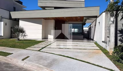 CASA À VENDA 3 SUÍTES E 6 VAGAS -  CONDOMÍNIO GRAN VILLE - ITUPEVA - SP.