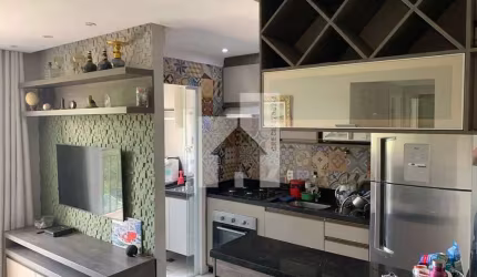 Apartamento com 2 dormitórios (1 suíte) à venda, 57m² - Condomínio Fatto - Jardim Torres São José,