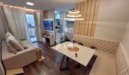 Apartamento com 2 dormitórios (1 suíte) à venda, 57m², Condomínio Fatto - Torres de São José, Jundi