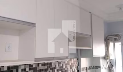 Apartamento com 2 dormitórios para locação, 50m² - Reaidencial Trenrino - Vila Nambi, Jundiaí, SP