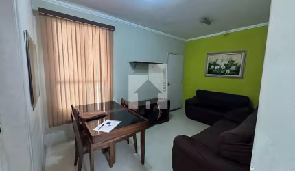 Apartamento MOBILIADO com 2 dormitórios para alugar, 51 m² - Condomínio Residencial Janaína - Jardi