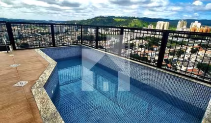 Cobertura dúplex com 2 dormitorios (1 suite), 189 m² com Piscina e Área Gourmet, Residencial Parque