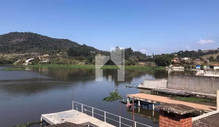 Rancho/Casa à venda com 4 dormitorios (3 suites), Recreio São Vicente (Bairro Usina), na beira da r