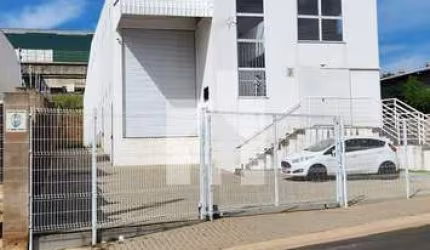 Galpão logístico para locação, 1223m² totais e 592m² útil, Jardim Ana Luiza, Itupeva, SP