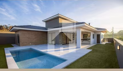 Casa Térrea à venda com 4 suítes, 3 vagas, 325m² de área construida - Condomínio Terrad a Alvorada,