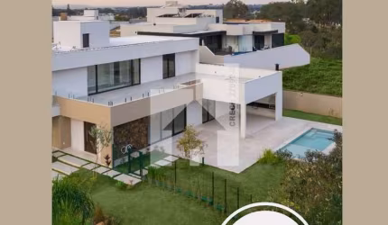 Casa à venda com 4 suítes, 348m² construídos. 992m² totais - Condomínio Terras da Alvorada, Medeiro