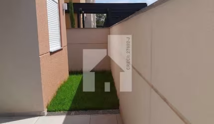 Apartamento Garden com 1 dormitório para locação, 55m² - Giardino Residencial - Jardim Colônia, Jun