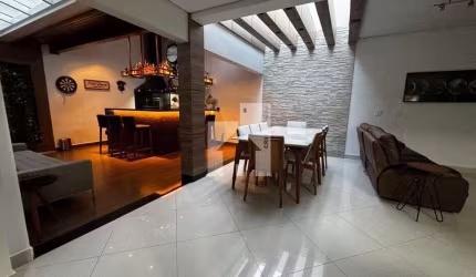 Casa com 4 dormitórios (3 suítes) à venda, 240m² - Condomínio Nature Village ll, Jardim Ermida I, J