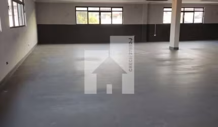 Salão para locação com 340m², piso superior - Vila São José, Várzea Paulista, SP