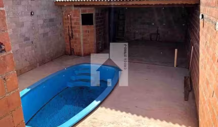 Casa com 2 dormitorios (1 suite) em construção à Venda, 175m² - Jardim Brasil, Várzea Paulista, SP