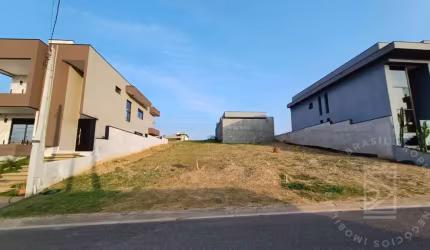 Terreno em Condomínio Fechado com área de lazer, 250m² em Caçapava.