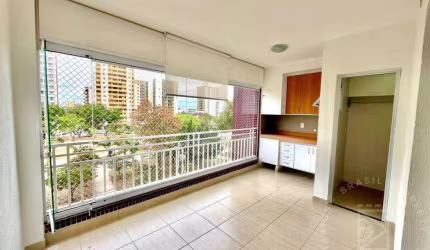 Apartamento com 2 Quartos para alugar, 77m² - Jardim Aquarius