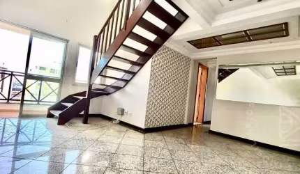 Cobertura Duplex à Venda no Aquarius – 248 m², 3 quartos, 3 vagas paralelas