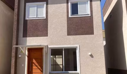 Sobrado à venda em condomínio com 3 quartos, 1 suíte -90 m² - Taubaté