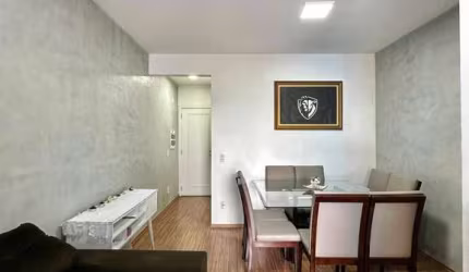 Apartamento à Venda no Residencial Vale das Flores, Jardim América.