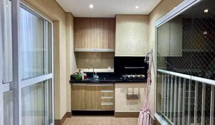 Apartamento Mobiliado à Venda no Splendor Blue, Jardim das Indústrias, SJC