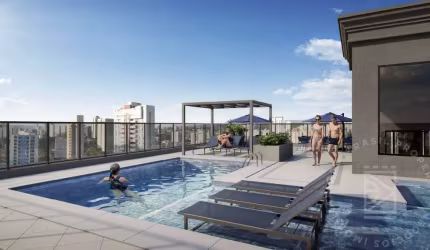 Le Monde Vila Adyana, 2 quartos sendo 2 suítes, 75m²
