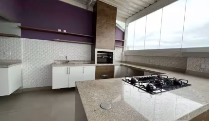 Cobertura Duplex à Venda com 3 dormitórios, 206m² - Floradas São José