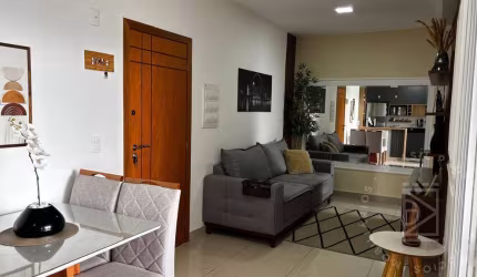 Apartamento com 2 quartos, sendo 1 suíte, 63m²– Jardim Satélite