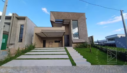Casa em Condomínio Fechado, 3 quartos,180m² em Caçapava -SP