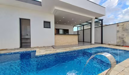 Casa à Venda em Condomínio Fechado, 3 quartos, 179,92m² – Caçapava/SP