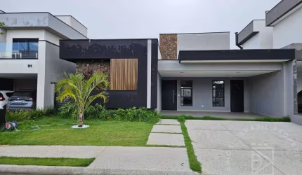 Casa Térrea em Condomínio Fechado, 162,95m², 3 quartos, Hobby box, Caçapava