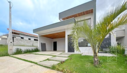 Casa Térrea em Condomínio Fechado – Caçapava/SP