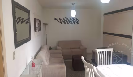 Apartamento 2 dormitórios  Mobiliado para Locação no Jardim das Colinas