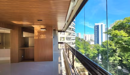 Apartamento de alto padrão com 323m² 4 suítes na Vila Ema - SJC