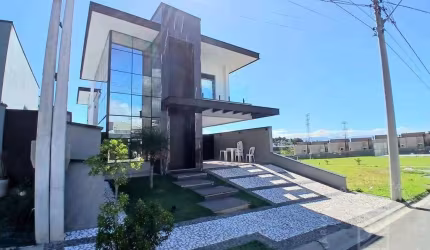 Casa Sobrado 285m² 3 Dormitórios sendo 1 Suíte Condomínio Malibu – Caçapava