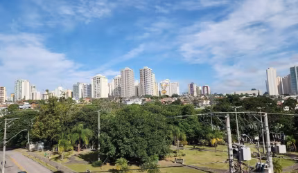 Apartamento 35m² 1 Dormitório semi mobiliado para Locação Jardim Aquárius