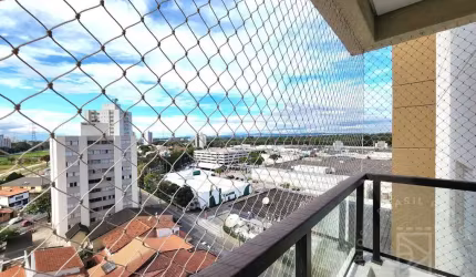 Apartamento 1 dormitório para venda mobiliado próximo ao Center Vale