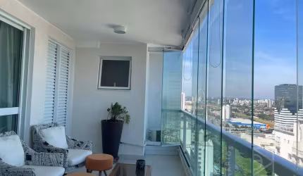 Apartamento de 88m² 1 dormitório no Jardim Das Colinas -SJC