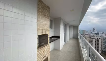 Apartamento para Venda em Praia Grande, Canto do Forte, 2 dormitórios, 2 suítes, 3 banheiros, 1 vaga