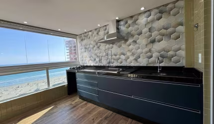 Apartamento para Venda em Praia Grande, Canto do Forte, 2 dormitórios, 2 suítes, 4 banheiros, 2 vagas