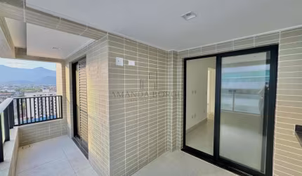 Apartamento para Venda em Praia Grande, Maracanã, 2 dormitórios, 2 suítes, 3 banheiros, 2 vagas