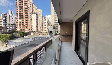 Triplex para Venda em Praia Grande, Tupi, 2 dormitórios, 2 suítes, 4 banheiros, 1 vaga