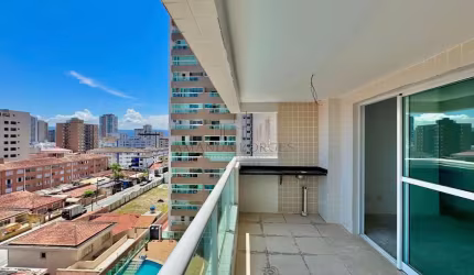 Apartamento para Venda em Praia Grande, Canto do Forte, 2 dormitórios, 1 suíte, 2 banheiros, 1 vaga