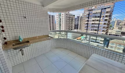 Apartamento para Venda em Praia Grande, Tupi, 2 dormitórios, 1 suíte, 2 banheiros, 1 vaga