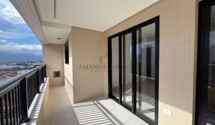 Apartamento para Venda em Praia Grande, Aviação, 2 dormitórios, 1 suíte, 2 banheiros, 1 vaga
