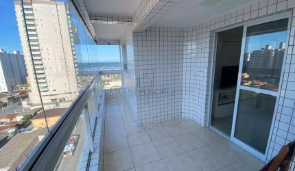 Apartamento para Venda em Praia Grande, Mirim, 2 dormitórios, 1 suíte, 2 banheiros, 1 vaga