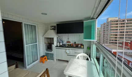 Apartamento para Venda em Praia Grande, Tupi, 2 dormitórios, 1 suíte, 2 banheiros, 2 vagas