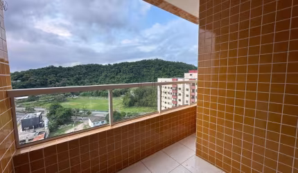 Apartamento para Venda em Praia Grande, Boqueirão, 2 dormitórios, 1 suíte, 2 banheiros, 1 vaga